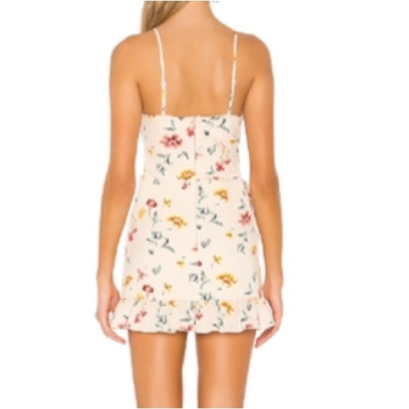 Superdown Gianni Ruffle Mini Dress - Picture 3 of 6